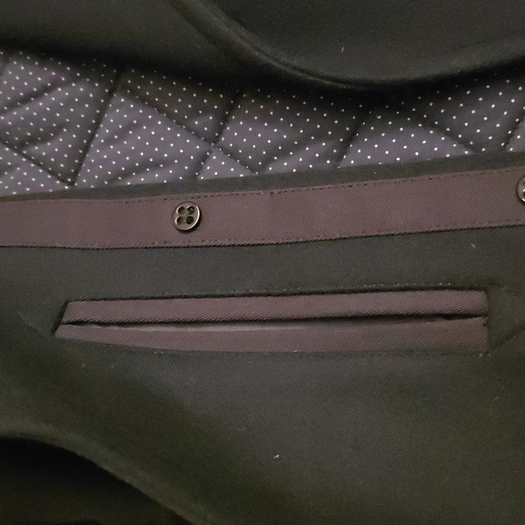 Boden Men's Navy Pea Coat - Small - Picture 5 of 5